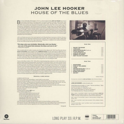 John Lee Hooker &ndash; House Of The Blues - фото 2