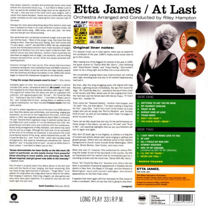 Etta James &ndash; At Last! - фото 2