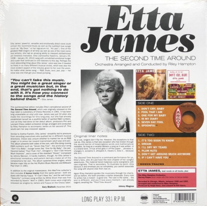 Etta James &ndash; The Second Time Around - фото 2