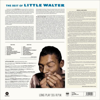 Little Walter &ndash; The Best Of Little Walter - фото 2