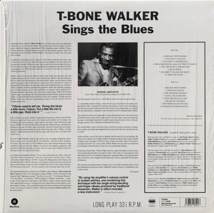T-Bone Walker &ndash; Sings The Blues - фото 2
