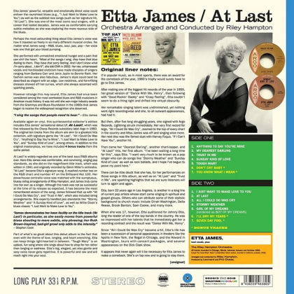 Etta James &ndash; At Last! - фото 2