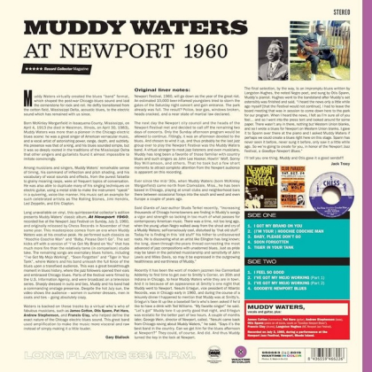 Muddy Waters &ndash; Muddy Waters At Newport 1960 - фото 2
