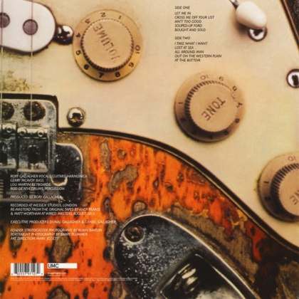 Rory Gallagher &ndash; Against The Grain - фото 2