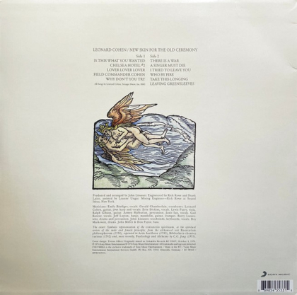 Leonard Cohen &ndash; New Skin For The Old Ceremony - фото 2