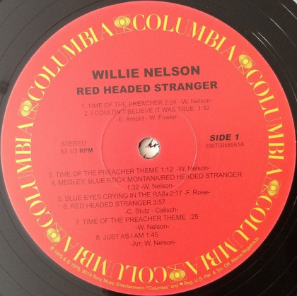 Willie Nelson &ndash; Red Headed Stranger - фото 3