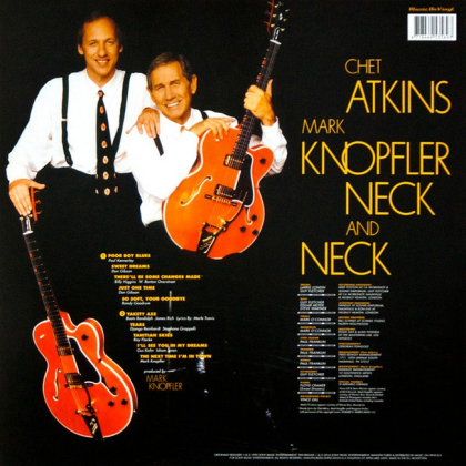 Chet Atkins And Mark Knopfler – Neck And Neck - фото 2 Chet Atkins And Mark Knopfler – Neck And Neck - фото 2
