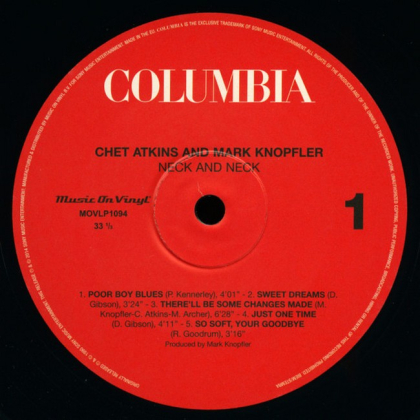 Chet Atkins And Mark Knopfler – Neck And Neck - фото 4 Chet Atkins And Mark Knopfler – Neck And Neck - фото 4