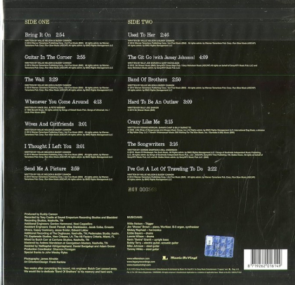 Willie Nelson &ndash; Band Of Brothers - фото 2