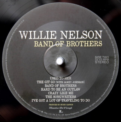 Willie Nelson &ndash; Band Of Brothers - фото 3