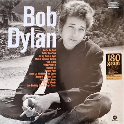 Bob Dylan &ndash; Bob Dylan - фото 1