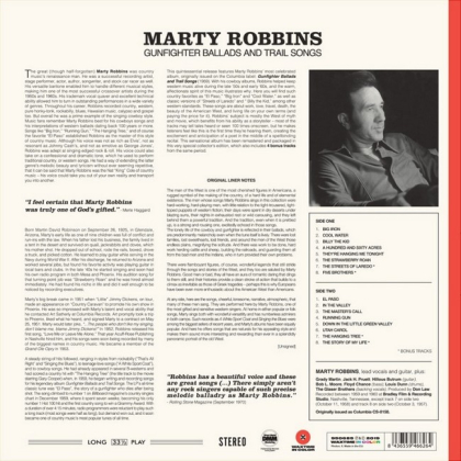 Marty Robbins &ndash; Gunfighter Ballads And Trail Songs - фото 2