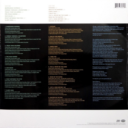 Graham Nash &ndash; Over The Years... The Demos - фото 2