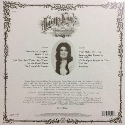 Loretta Lynn &ndash; Coal Miner&rsquo;s Daughter - фото 2