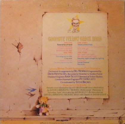 Elton John - Goodbye Yellow Brickroad - фото 2
