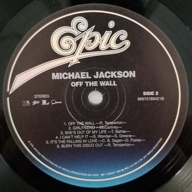 Michael Jackson - Off The Wall - фото 4