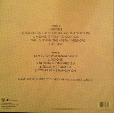 Aretha Franklin - Sings The Great Diva Classics - фото 2