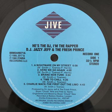 Dj Jazzy Jeff &amp; Fresh Prince - He&#039;s The Dj, I&#039;m The Rapper - фото 3