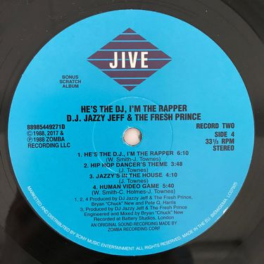 Dj Jazzy Jeff &amp; Fresh Prince - He&#039;s The Dj, I&#039;m The Rapper - фото 6