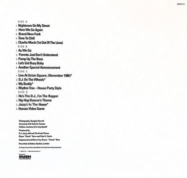 Dj Jazzy Jeff &amp; Fresh Prince - He&#039;s The Dj, I&#039;m The Rapper - фото 8