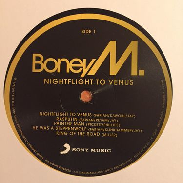 Boney M. - Nightflight To Venus - фото 3