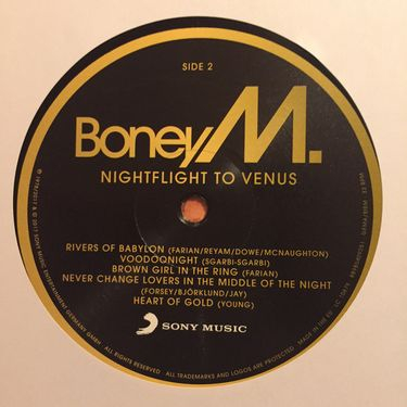 Boney M. - Nightflight To Venus - фото 4