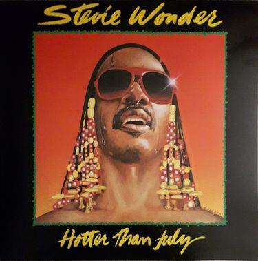 Stevie Wonder - Hotter Than July - фото 1