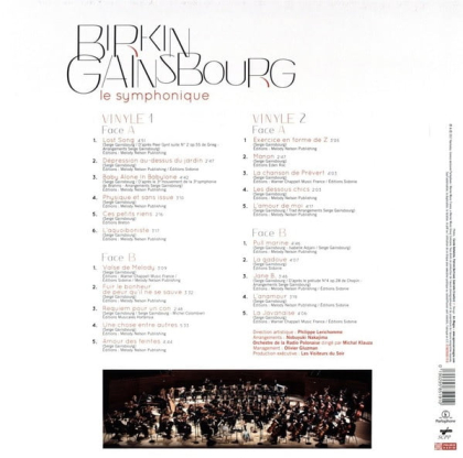 Jane Birkin &ndash; Birkin Gainsbourg - Le Symphonique - фото 2