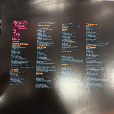 Michael Jackson &ndash; Off The Wall - фото 2