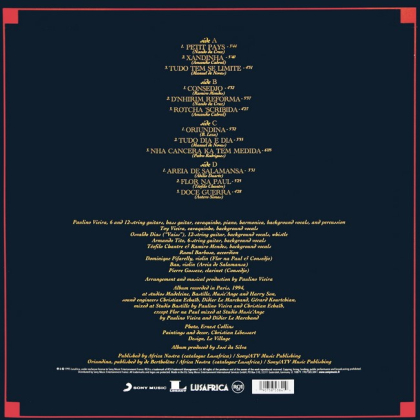 Cesaria Evora &ndash; Cesaria - фото 2