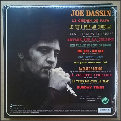 Joe Dassin – Joe Dassin - фото 2 Joe Dassin – Joe Dassin - фото 2
