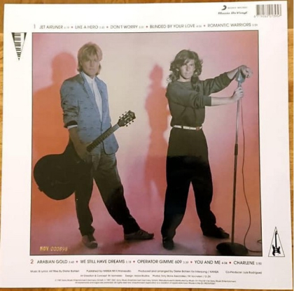 Modern Talking &ndash; Romantic Warriors - The 5th Album - фото 2