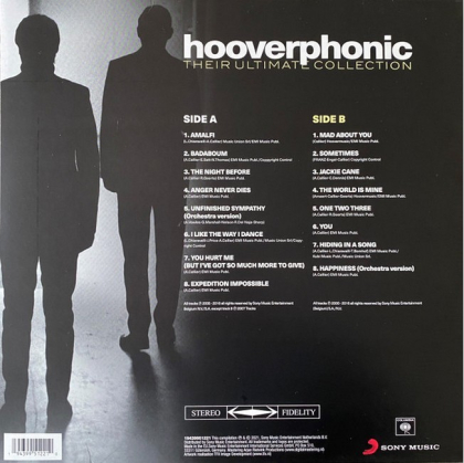 Hooverphonic &ndash; Their Ultimate Collection - фото 2