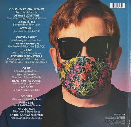Elton John &ndash; The Lockdown Sessions - фото 4