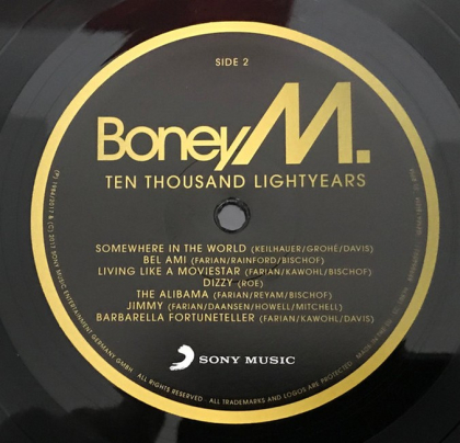 Boney M. &ndash; Ten Thousand Lightyears - фото 2
