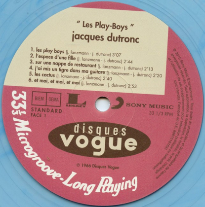 Jacques Dutronc &ndash; Les Play-Boys - фото 4