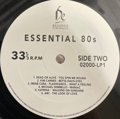 Essential 80s - фото 2