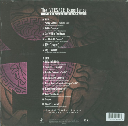 Prince – The Versace Experience: Prelude 2 Gold - фото 2 Prince – The Versace Experience: Prelude 2 Gold - фото 2