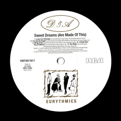 Eurythmics &ndash; Sweet Dreams - фото 3