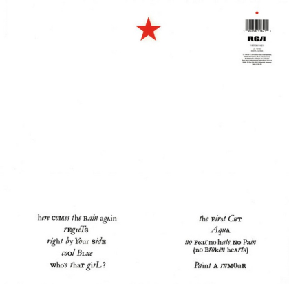 Eurythmics &ndash; Touch - фото 2