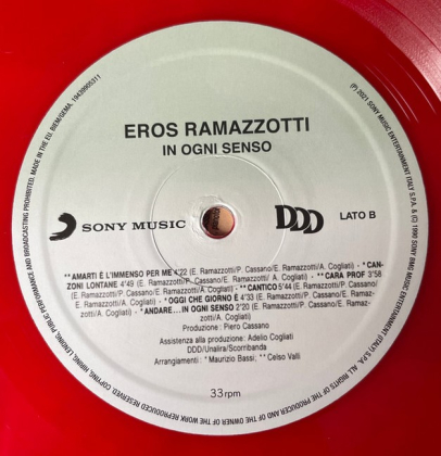 Eros Ramazzotti &ndash; In Ogni Senso - фото 3