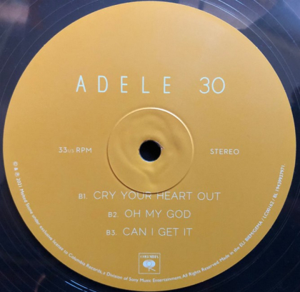 Adele &ndash; 30 - фото 3