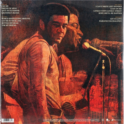 Bill Withers &ndash; Bill Withers Live At Carnegie Hall - фото 2