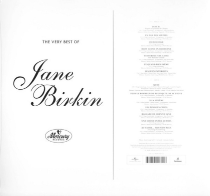 Jane Birkin - The Very Best Of - фото 2
