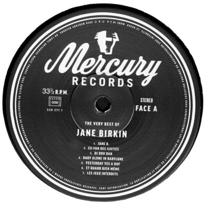 Jane Birkin - The Very Best Of - фото 3