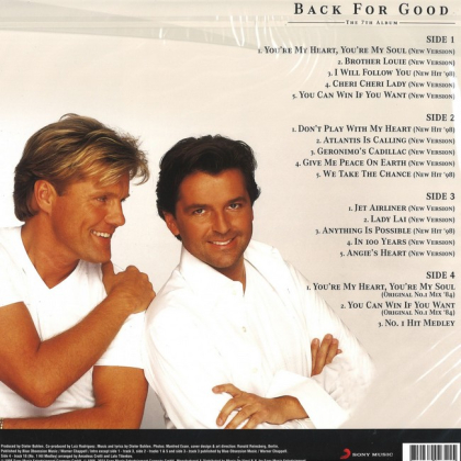 Modern Talking &ndash; Back For Good - фото 2