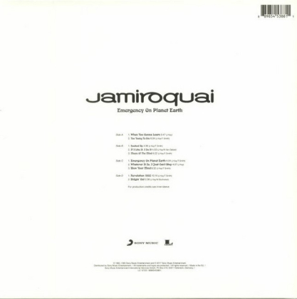Jamiroquai &ndash; Emergency On Planet Earth - фото 2