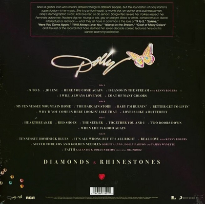 Dolly Parton &ndash; Diamonds &amp; Rhinestones - фото 3