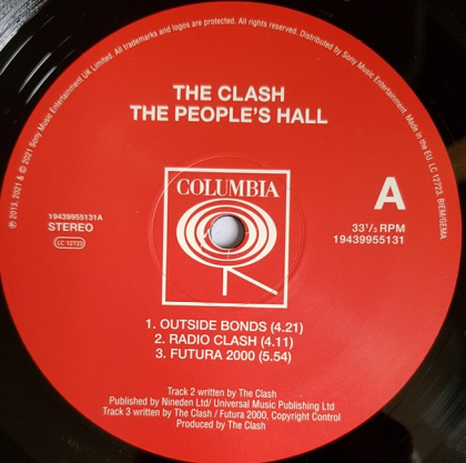 The Clash &ndash; Combat Rock + The People&#039;s Hall - фото 3