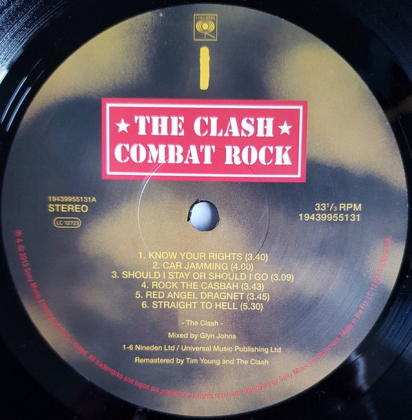 The Clash &ndash; Combat Rock + The People&#039;s Hall - фото 4